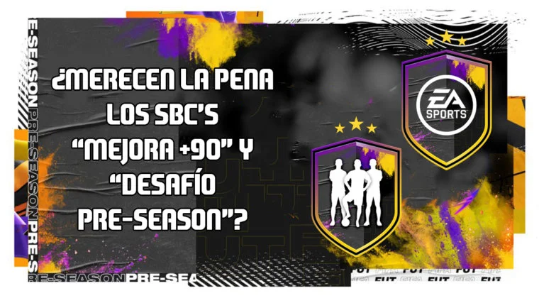 Imagen de FIFA 20: ¿Merecen la pena los SBC's "Mejora +90" y "Desafío Pre-Season"?