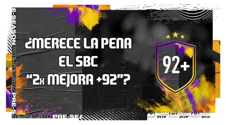 Imagen de FIFA 20: ¿Merece la pena el SBC "Doble mejora +92"?