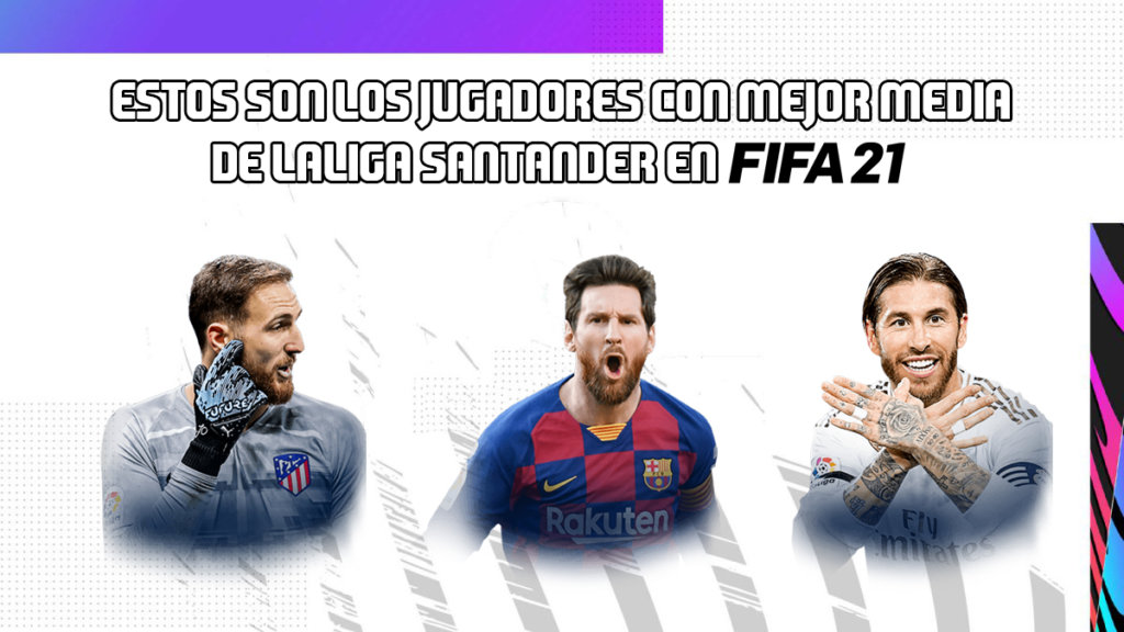 Portada mejores cartas LaLiga Santander