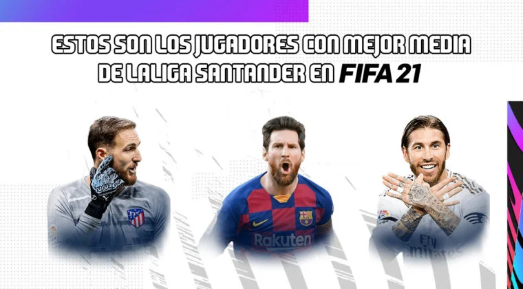 Imagen de FIFA 21: estos son los 25 jugadores con mejor media de la Liga Santander