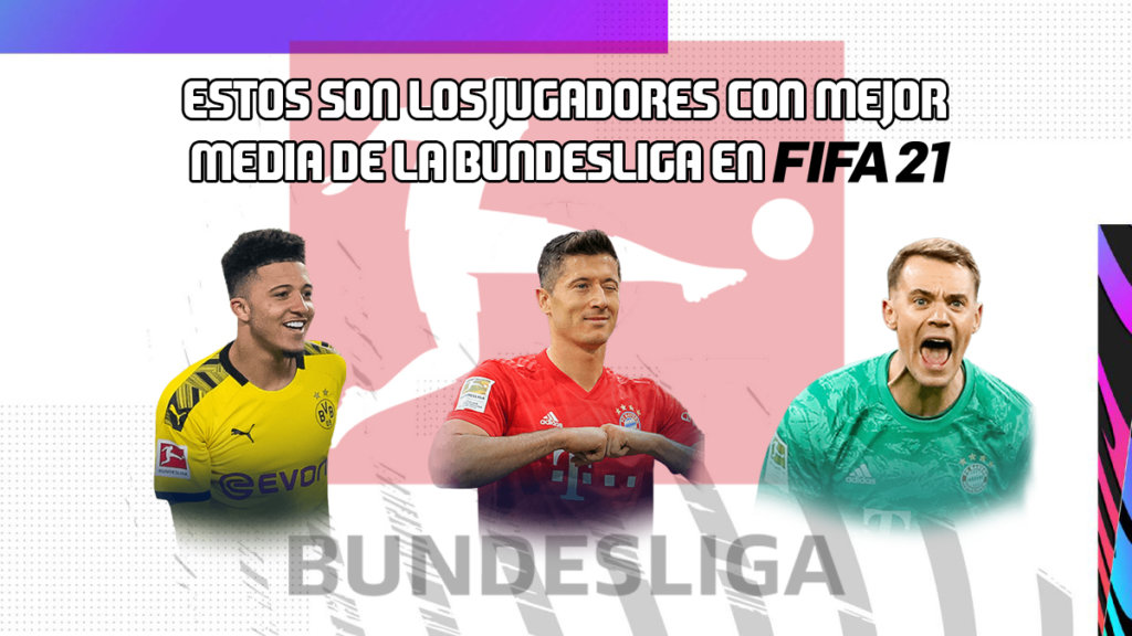 Portada mejores jugadores bundesliga