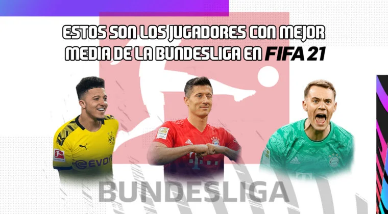 Imagen de FIFA 21: estos son los jugadores con mejor media de la Bundesliga