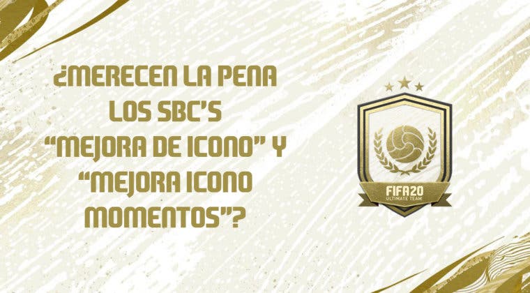 Imagen de FIFA 20: ¿Merecen la pena los SBC's "Mejora de Icono" y "Mejora de Momentos de Icono"?