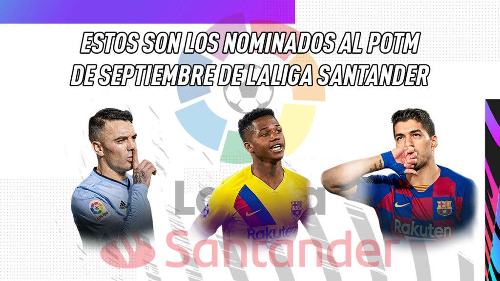 Nominados POTM Septiembre FIFA 21 Ultimate Team