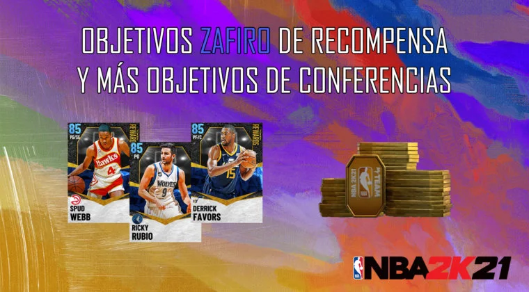 Imagen de NBA 2K21 MyTeam: nuevos objetivos con los zafiros de tokens y más objetivos de conferencias