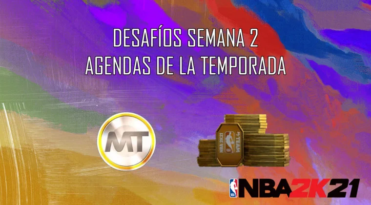 Imagen de NBA 2K21 MyTeam: desafíos de la semana 2 en Agendas de la Temporada