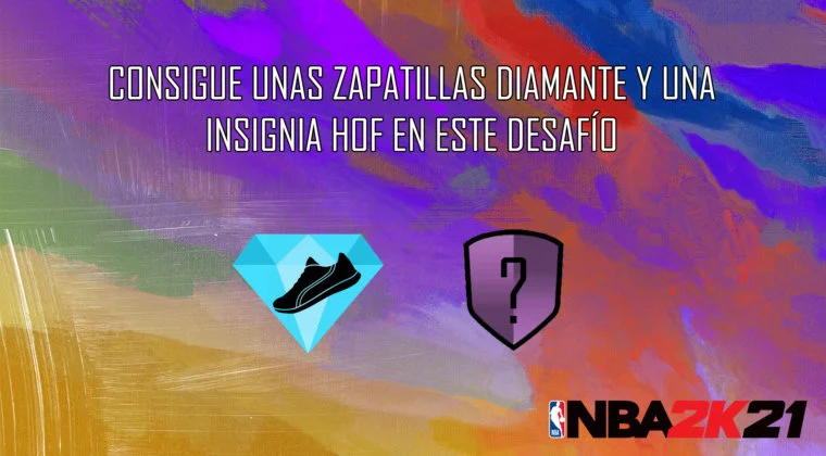 Imagen de NBA 2K21 MyTeam: consigue unas zapatillas diamantes y una insignia HOF con el desafío de Damian Lillard