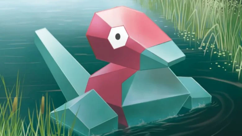 Porygon Pokémon GO