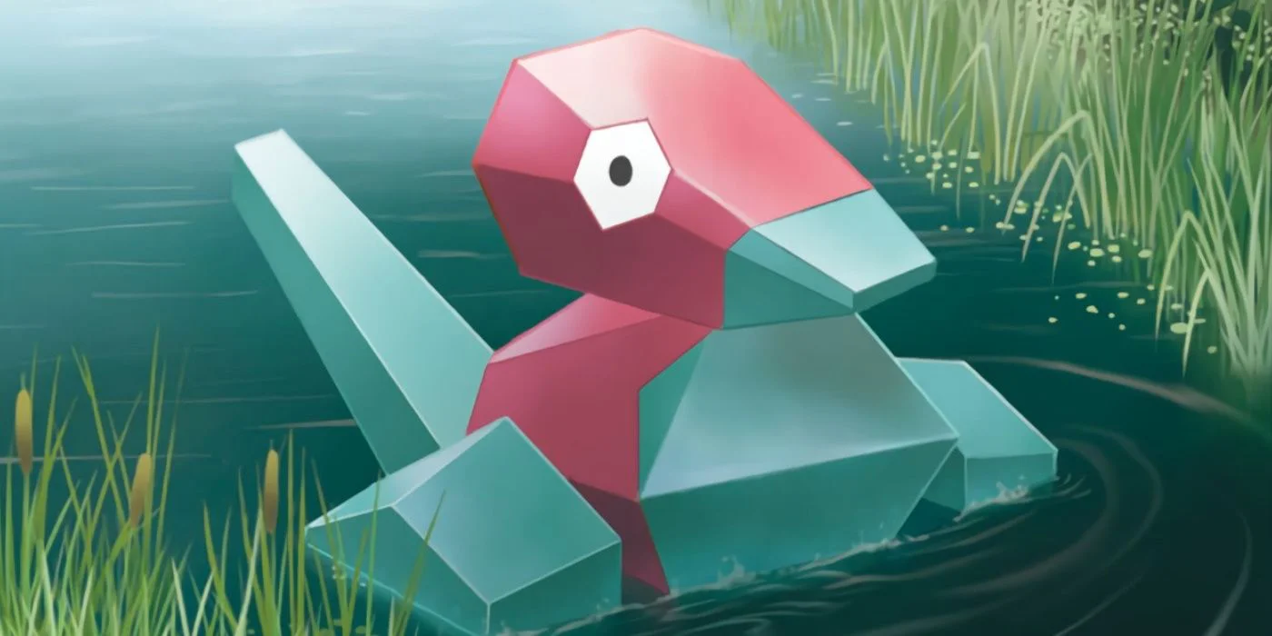Porygon Pokémon GO