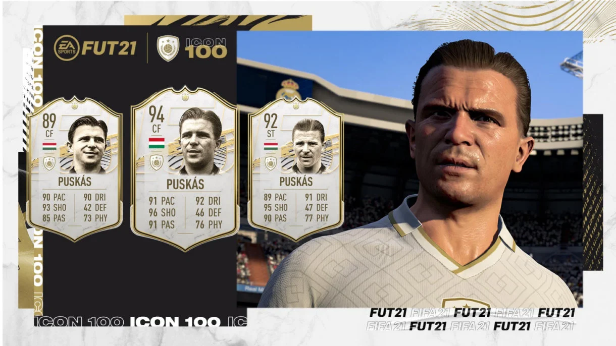 Ferenc Puskás Icono FIFA 21 Ultimate Team