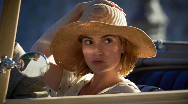 Imagen de Lily James y Armie Hammer protagonizan el primer tráiler de Rebeca, la nueva película de Netflix