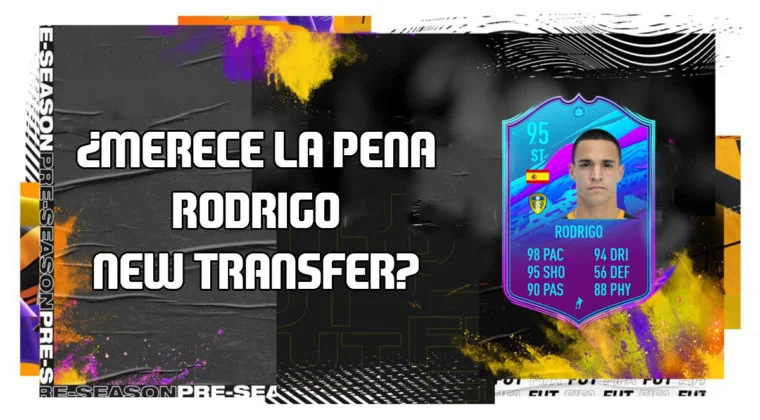 Imagen de FIFA 20: ¿Merece la pena Rodrigo New Transfer? + Solución de su SBC