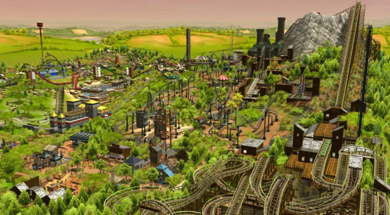 Imagen de RollerCoaster Tycoon 3: Complete Edition llegará este mes a Switch y PC