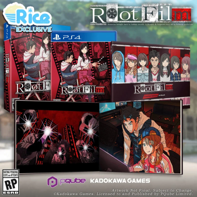 Root Film limited ps4
