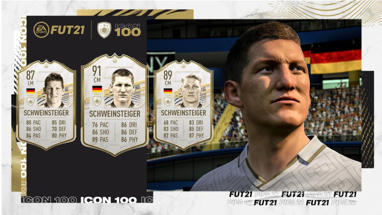 Bastian Schweinsteiger Icono FIFA 21 Ultimate Team