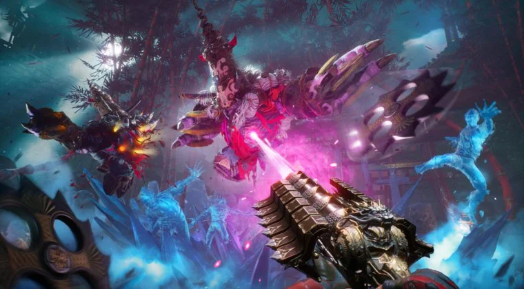 Imagen de Shadow Warrior 3 hace gala de su arsenal por medio de un inédito gameplay