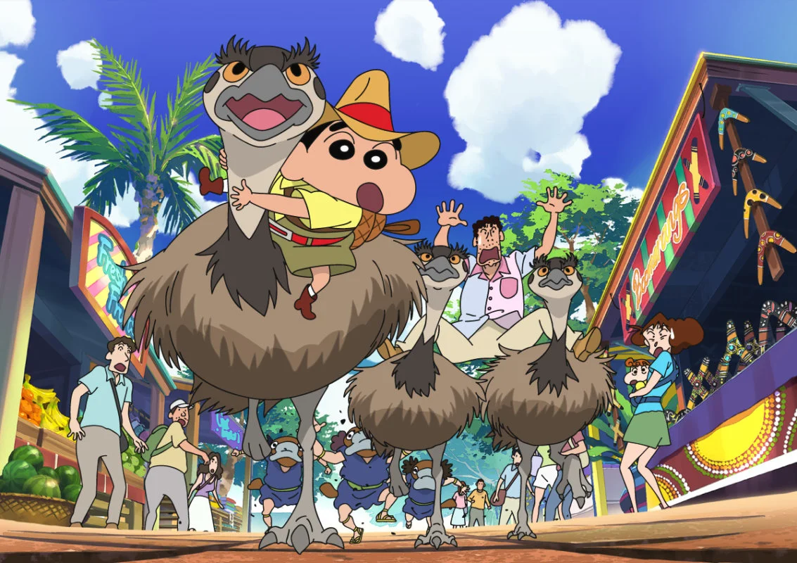 Shin-Chan en Australia