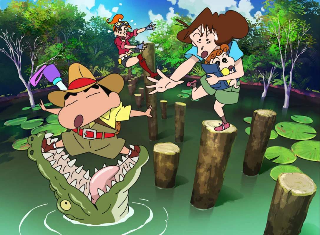 Shin-Chan en Australia imagen