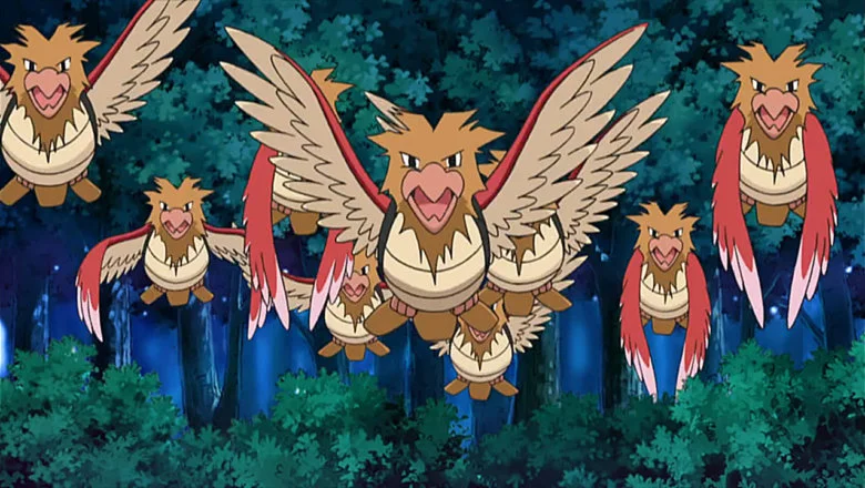 Spearow Pokémon GO