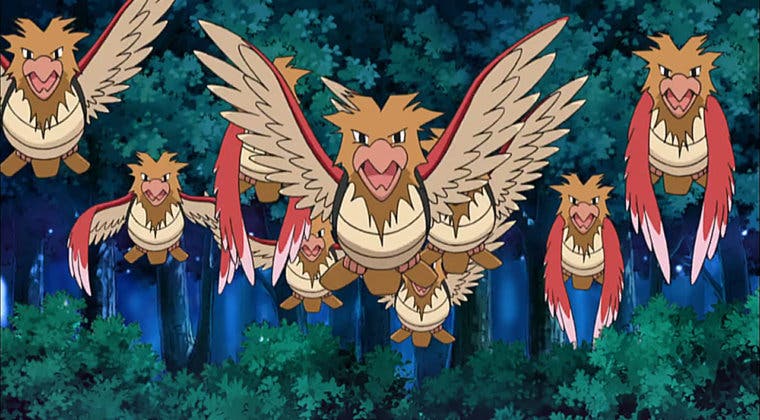 Imagen de Pokémon GO recibirá a un montón de Spearow en unas horas