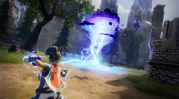 Imagen de ¿Una colaboración entre Spellbreak y Fall Guys? Un nuevo arte así lo imagina