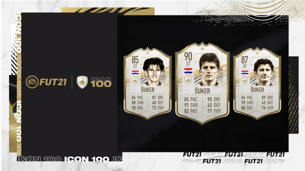 Davor Suker FIFA 21 Ultimate Team