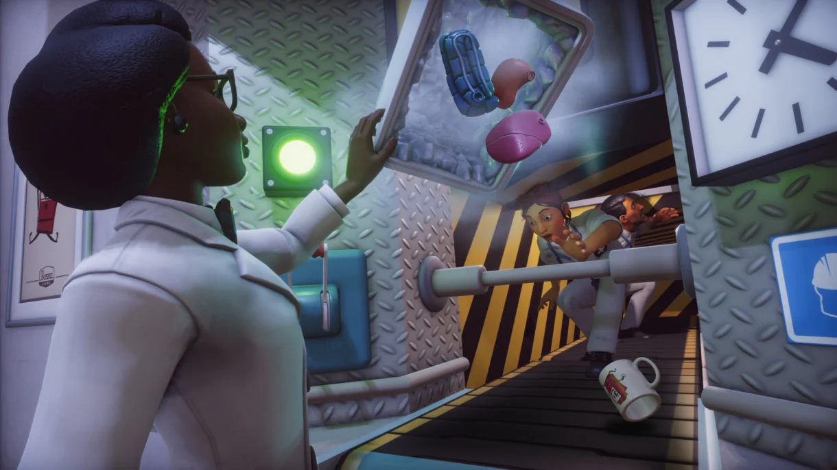 Surgeon Simulator 2