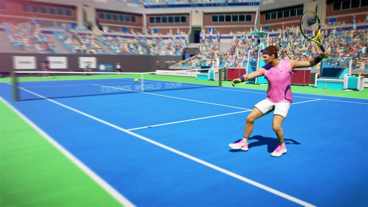 Tennis World Tour 2 analisis 2