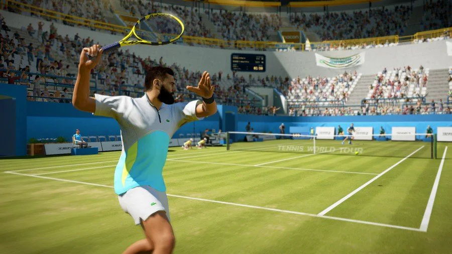 Tennis World Tour 2 analisis 3
