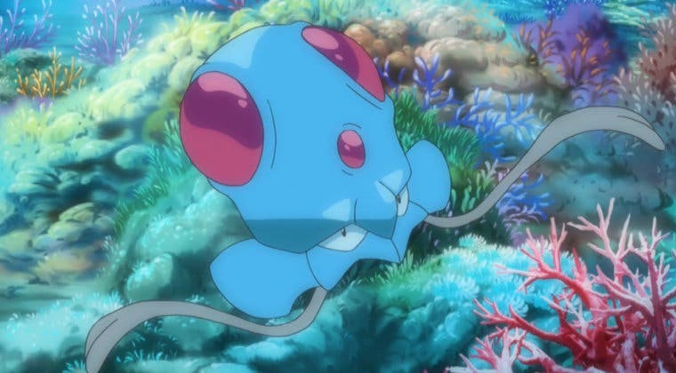 Imagen de Pokémon GO se llenará de Tentacool en unas horas
