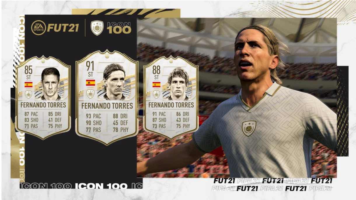 Fernando Torres Icono FIFA 21 Ultimate Team