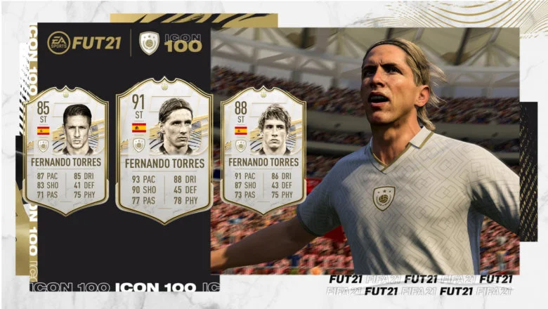 Fernando Torres Icono FIFA 21 Ultimate Team