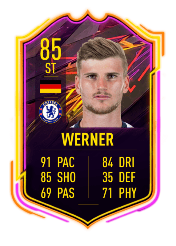 Timo Werner OTW FIFA 21