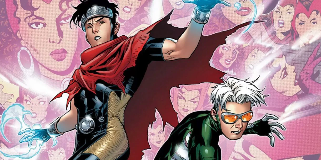Wiccan Speed Young Avengers