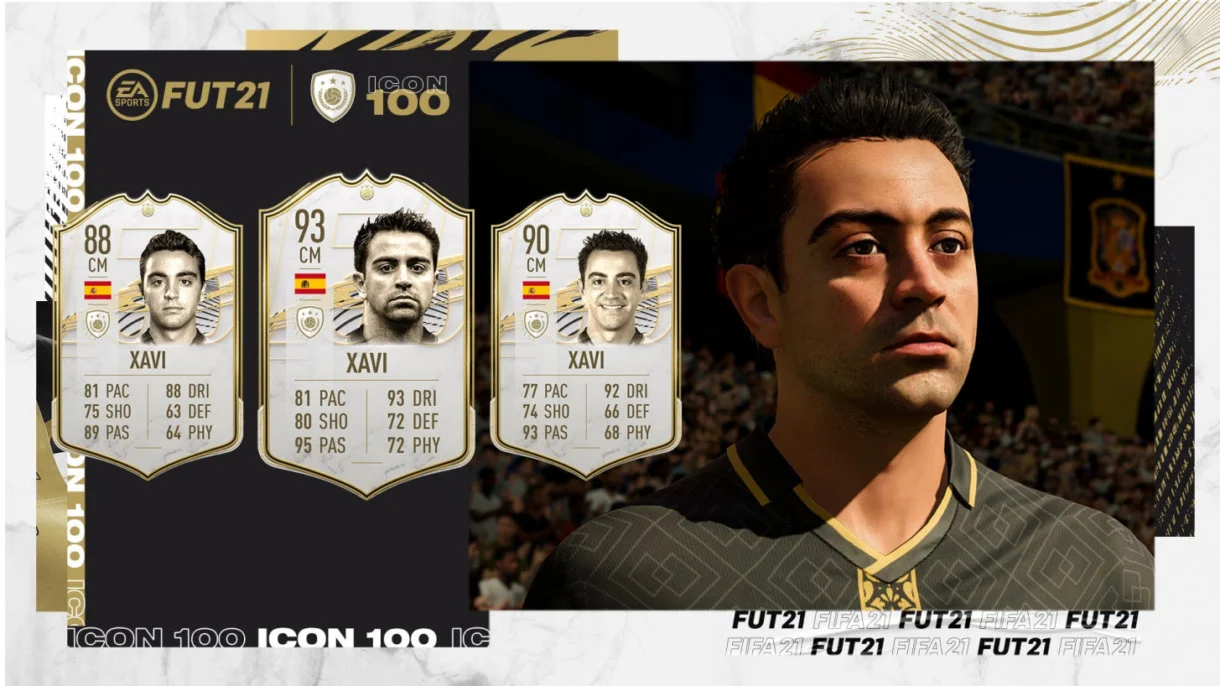 Xavi Icono FIFA 21 Ultimate Team