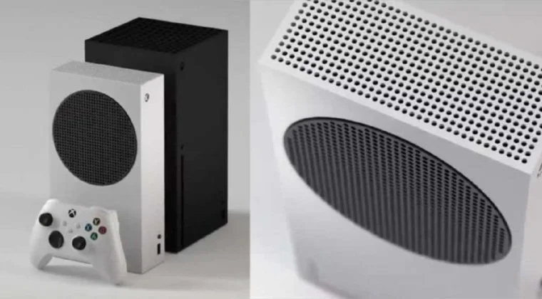 Imagen de Este será el diseño definitivo de Xbox Series S que cabe dentro Xbox Series X