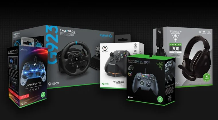 Imagen de Los periféricos licenciados de Xbox One funcionarán en Series X