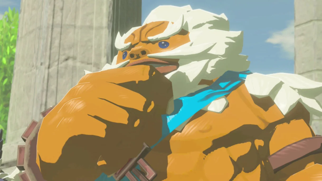 Zelda BotW Daruk