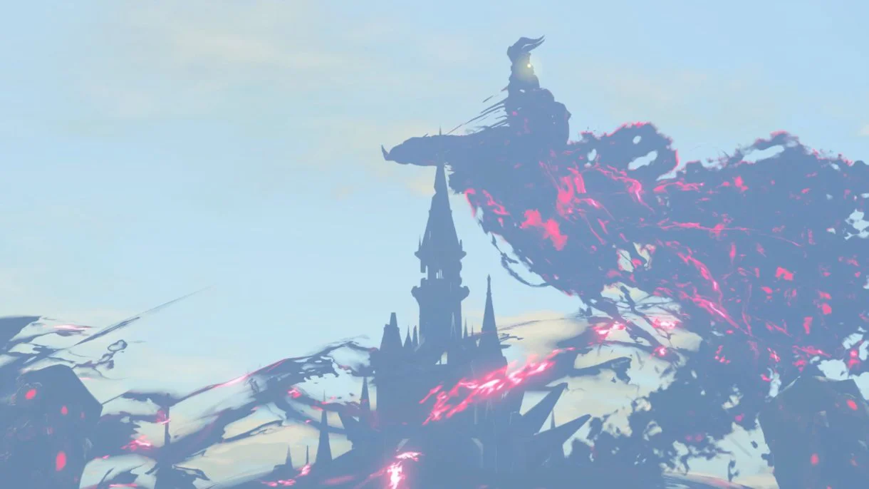 Zelda BotW Ganon