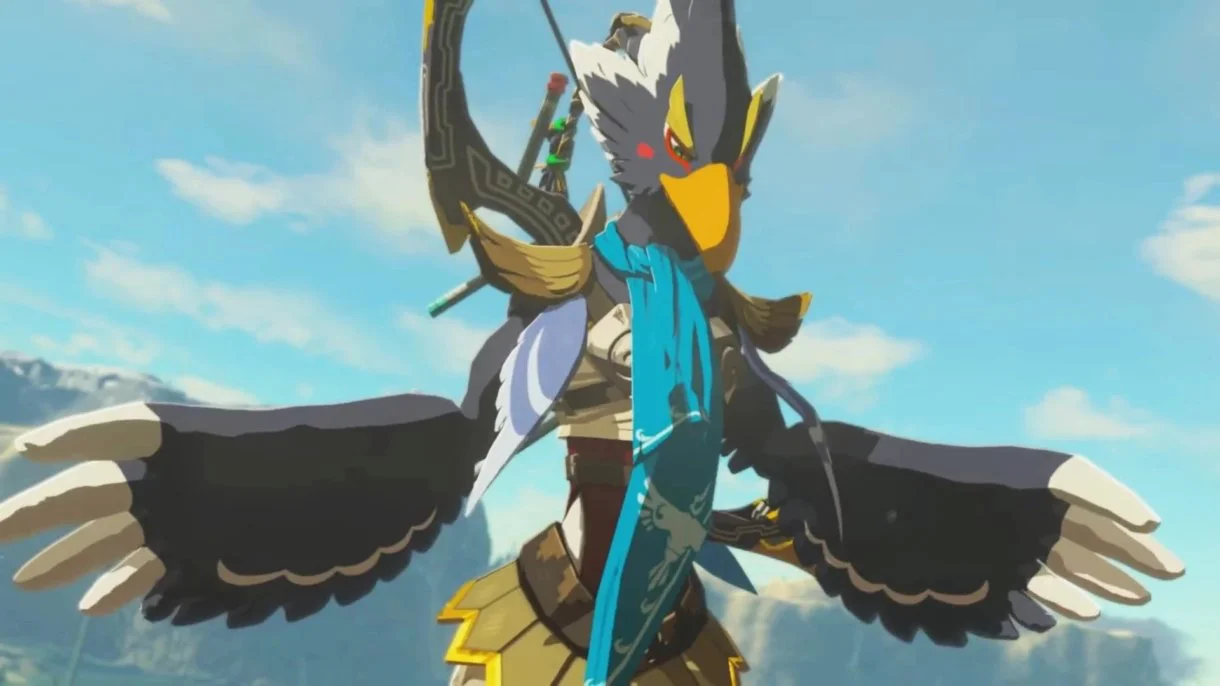 Zelda BotW Revali