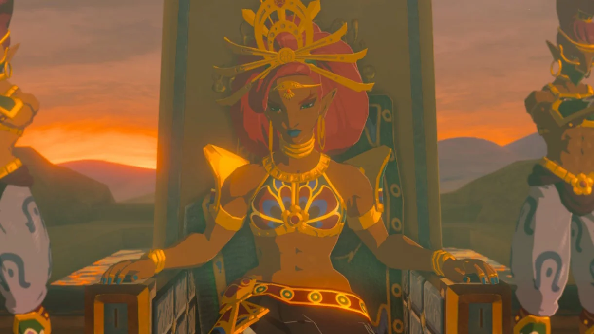 Zelda BotW Urbosa