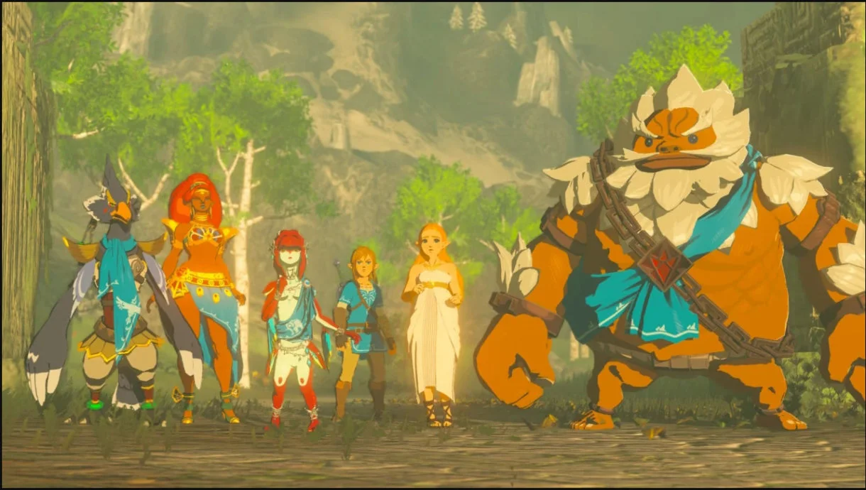 Zelda BotW elegidos