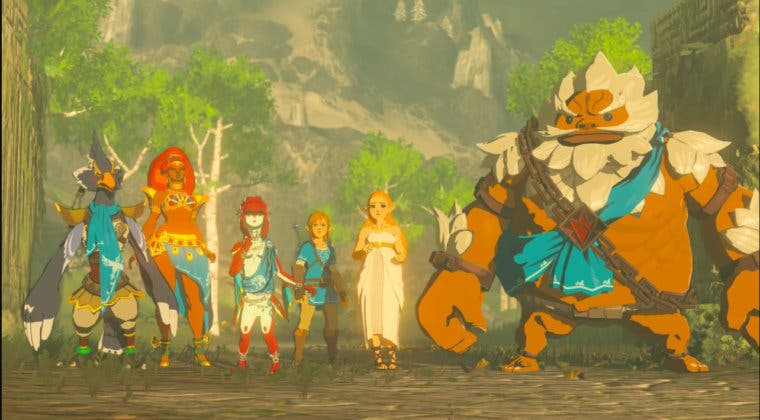 Imagen de Descubren que los NPCs de Zelda: Breath of the Wild son 'Mii avanzados'
