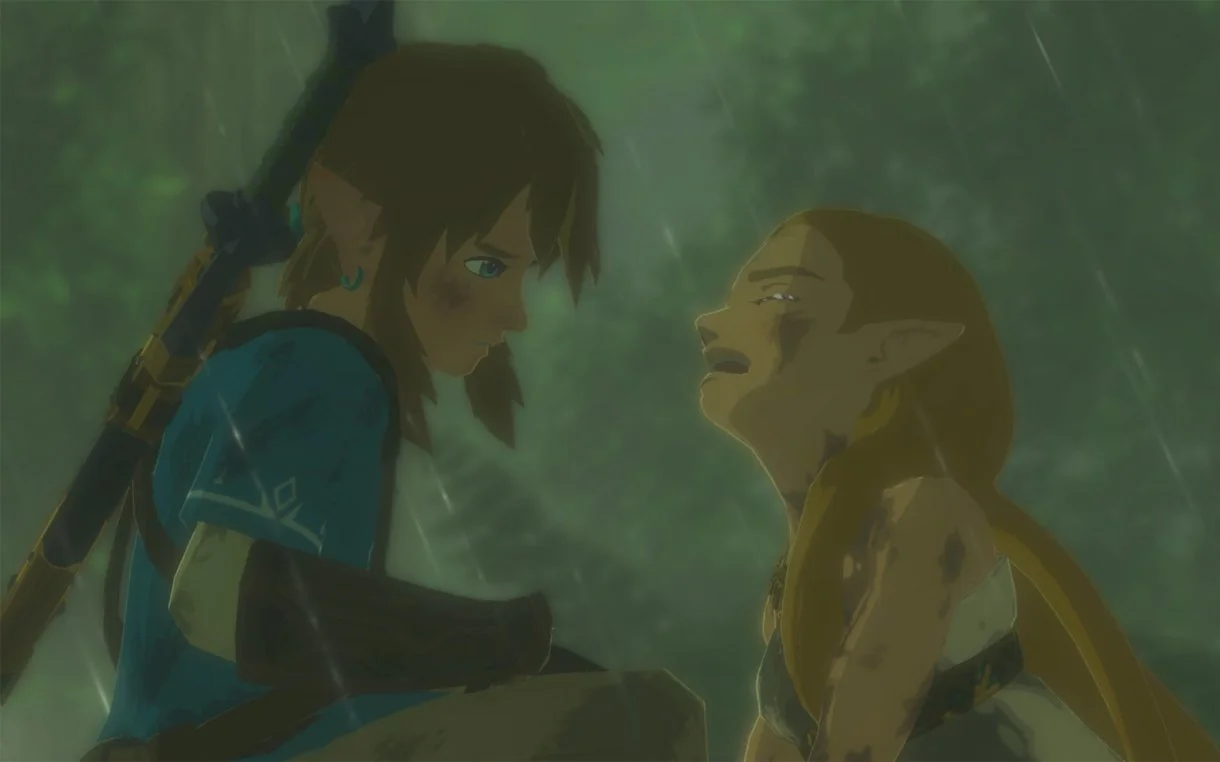 Zelda triste BotW