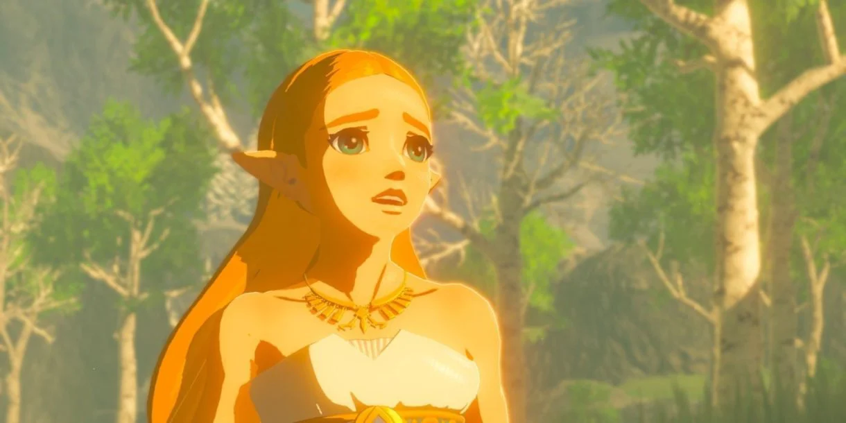 Zelda vestido blanco BotW