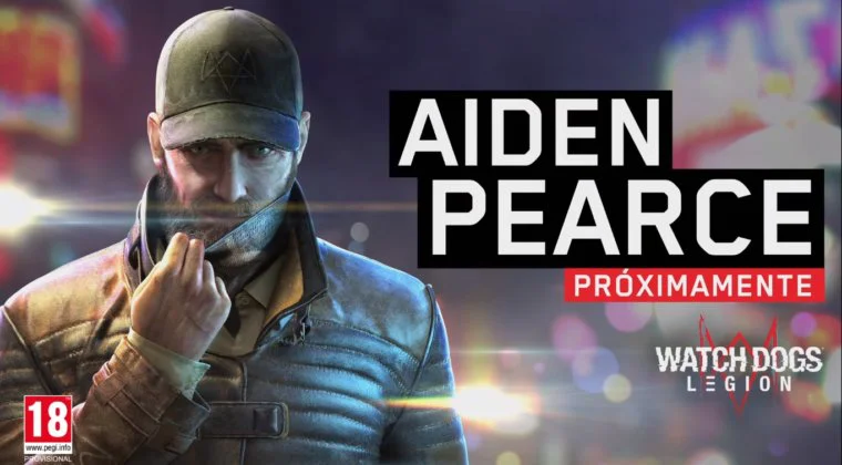 Imagen de Aiden Pearce, protagonista de Watch Dogs, llegará a Watch Dogs: Legion