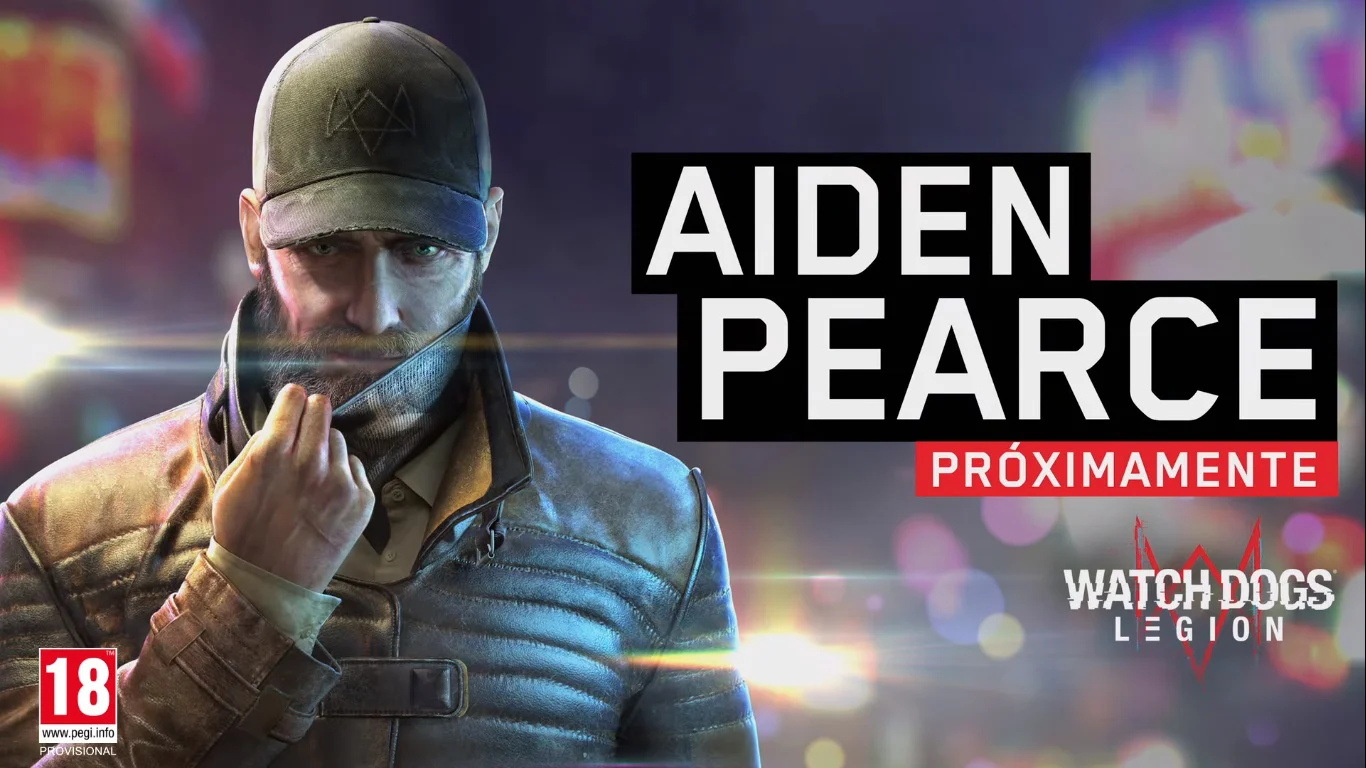 aiden pearce watch dogs legion