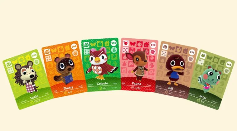 Imagen de Las tarjetas amiibo de Animal Crossing: New Horizons volverán a las tiendas