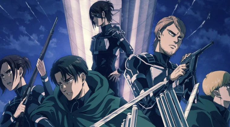 Imagen de Ataque a los Titanes debuta una nueva imagen de su temporada 4