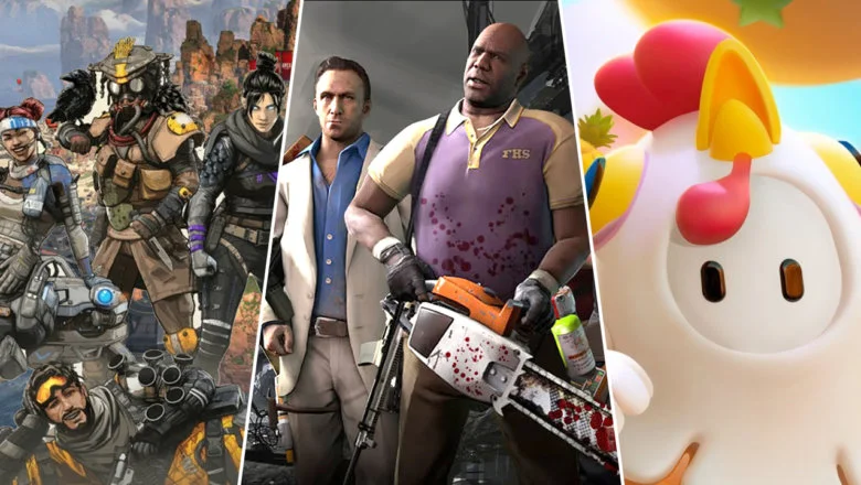 apex legends fall guys left 4 dead 2
